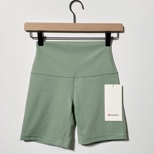 Lululemon Align HR Short 6” Palm Court